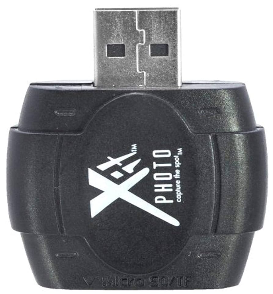 Ｃａｒｔｒｅａｄｅｒ Amazon.com: Xit All-in-1 High Speed Memory Card Reader
